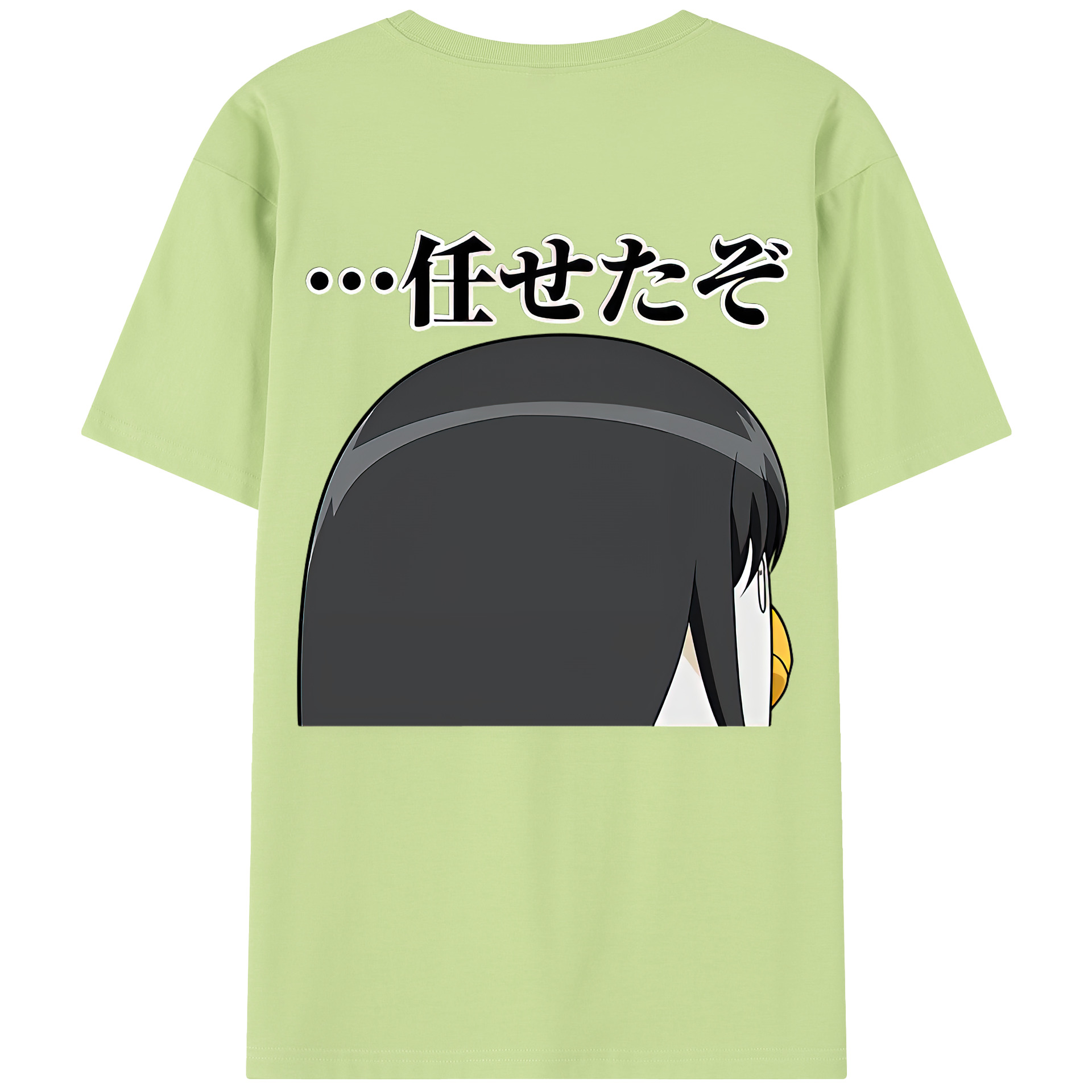 （画像用） ぎんたま 坂田銀時（さかたぎんとき） 神楽 志村新八（しむら しんぱち） GINTAMA Sakata Gintoki Kagura Shimura Shinpachi 綿100％半袖Tシャツ（背面プリント）